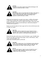 Preview for 9 page of Meridian HARVEST T1062 Operator'S Manual