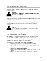 Preview for 15 page of Meridian HARVEST T1062 Operator'S Manual