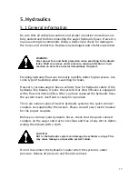 Preview for 17 page of Meridian HARVEST T1062 Operator'S Manual