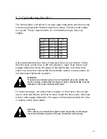 Preview for 18 page of Meridian HARVEST T1062 Operator'S Manual