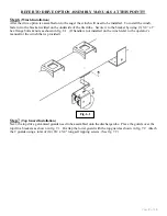 Preview for 8 page of Meridian HARVEST T832 Assembly Manual