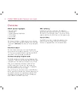 Preview for 4 page of Meridian HD621 User Manual