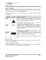 Preview for 4 page of Meridian illumipro-10 Operator'S Manual