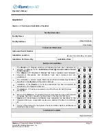 Preview for 17 page of Meridian illumipro-10 Operator'S Manual