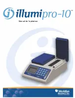 Preview for 45 page of Meridian illumipro-10 Operator'S Manual