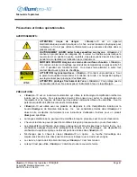 Preview for 61 page of Meridian illumipro-10 Operator'S Manual