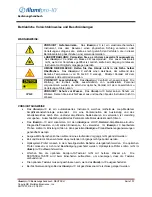 Preview for 107 page of Meridian illumipro-10 Operator'S Manual