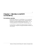 Preview for 19 page of Meridian Link/Customer Controlled Routing Installation And Upgrade Manual