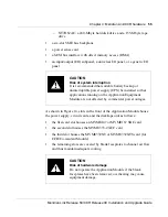 Preview for 73 page of Meridian Link/Customer Controlled Routing Installation And Upgrade Manual