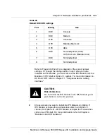 Preview for 139 page of Meridian Link/Customer Controlled Routing Installation And Upgrade Manual