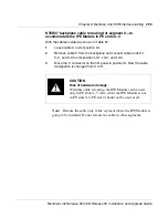 Preview for 221 page of Meridian Link/Customer Controlled Routing Installation And Upgrade Manual