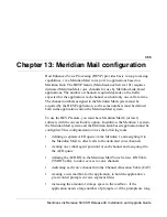 Preview for 373 page of Meridian Link/Customer Controlled Routing Installation And Upgrade Manual