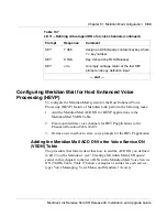 Preview for 381 page of Meridian Link/Customer Controlled Routing Installation And Upgrade Manual