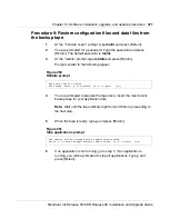 Preview for 489 page of Meridian Link/Customer Controlled Routing Installation And Upgrade Manual