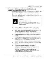 Preview for 515 page of Meridian Link/Customer Controlled Routing Installation And Upgrade Manual