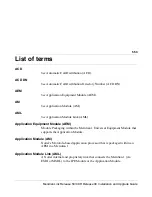 Preview for 571 page of Meridian Link/Customer Controlled Routing Installation And Upgrade Manual