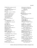 Preview for 579 page of Meridian Link/Customer Controlled Routing Installation And Upgrade Manual