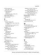 Preview for 593 page of Meridian Link/Customer Controlled Routing Installation And Upgrade Manual