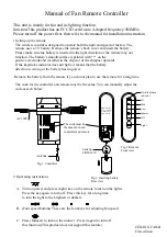 Preview for 2 page of Meridian M2008ORB Manual