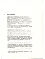 Preview for 6 page of Meridian M30 Instruction Manual