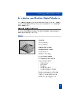 Preview for 4 page of Meridian M3110 Manual