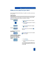 Preview for 50 page of Meridian M3110 Manual