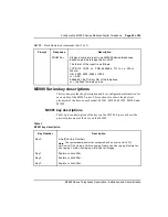 Preview for 45 page of Meridian M3900 series Installation And Administration