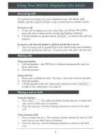 Preview for 6 page of Meridian M5316 User Manual