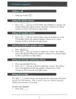 Preview for 7 page of Meridian M5316 User Manual