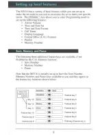 Preview for 10 page of Meridian M5316 User Manual