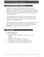 Preview for 11 page of Meridian M5316 User Manual