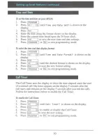 Preview for 12 page of Meridian M5316 User Manual