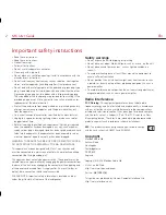 Preview for 2 page of Meridian M6 User Manual