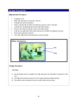 Предварительный просмотр 27 страницы Meridian MD3720CEE Service Manual