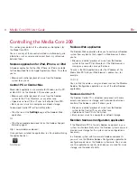 Предварительный просмотр 4 страницы Meridian Media Core 200 User Manual