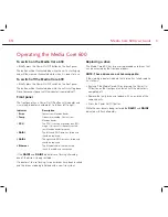 Preview for 3 page of Meridian Media Core 600 User Manual