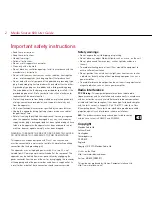 Preview for 2 page of Meridian Media Source 600 User Manual