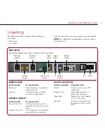 Preview for 3 page of Meridian Media Source 600 User Manual