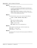 Preview for 42 page of Meridian Meridian 1 Option 11C Mini Technical Reference Manual