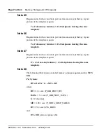 Preview for 74 page of Meridian Meridian 1 Option 11C Mini Technical Reference Manual