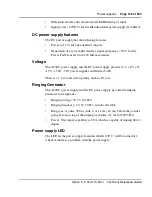 Preview for 199 page of Meridian Meridian 1 Option 11C Mini Technical Reference Manual