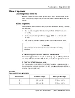 Preview for 203 page of Meridian Meridian 1 Option 11C Mini Technical Reference Manual