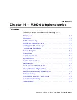 Preview for 309 page of Meridian Meridian 1 Option 11C Mini Technical Reference Manual