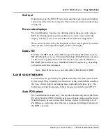 Preview for 349 page of Meridian Meridian 1 Option 11C Mini Technical Reference Manual