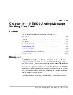 Preview for 371 page of Meridian Meridian 1 Option 11C Mini Technical Reference Manual