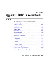 Preview for 377 page of Meridian Meridian 1 Option 11C Mini Technical Reference Manual