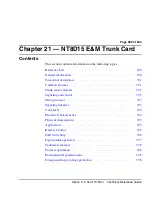 Preview for 389 page of Meridian Meridian 1 Option 11C Mini Technical Reference Manual