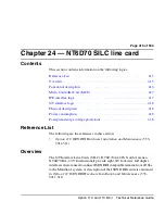 Preview for 415 page of Meridian Meridian 1 Option 11C Mini Technical Reference Manual