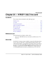 Preview for 419 page of Meridian Meridian 1 Option 11C Mini Technical Reference Manual