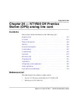 Preview for 423 page of Meridian Meridian 1 Option 11C Mini Technical Reference Manual